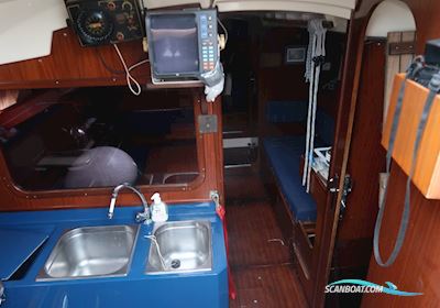 Dufour 35 Zeilboten 1980, met Volvo Penta MD17C motor, België