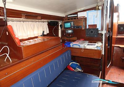 Dufour 35 Zeilboten 1980, met Volvo Penta MD17C motor, België