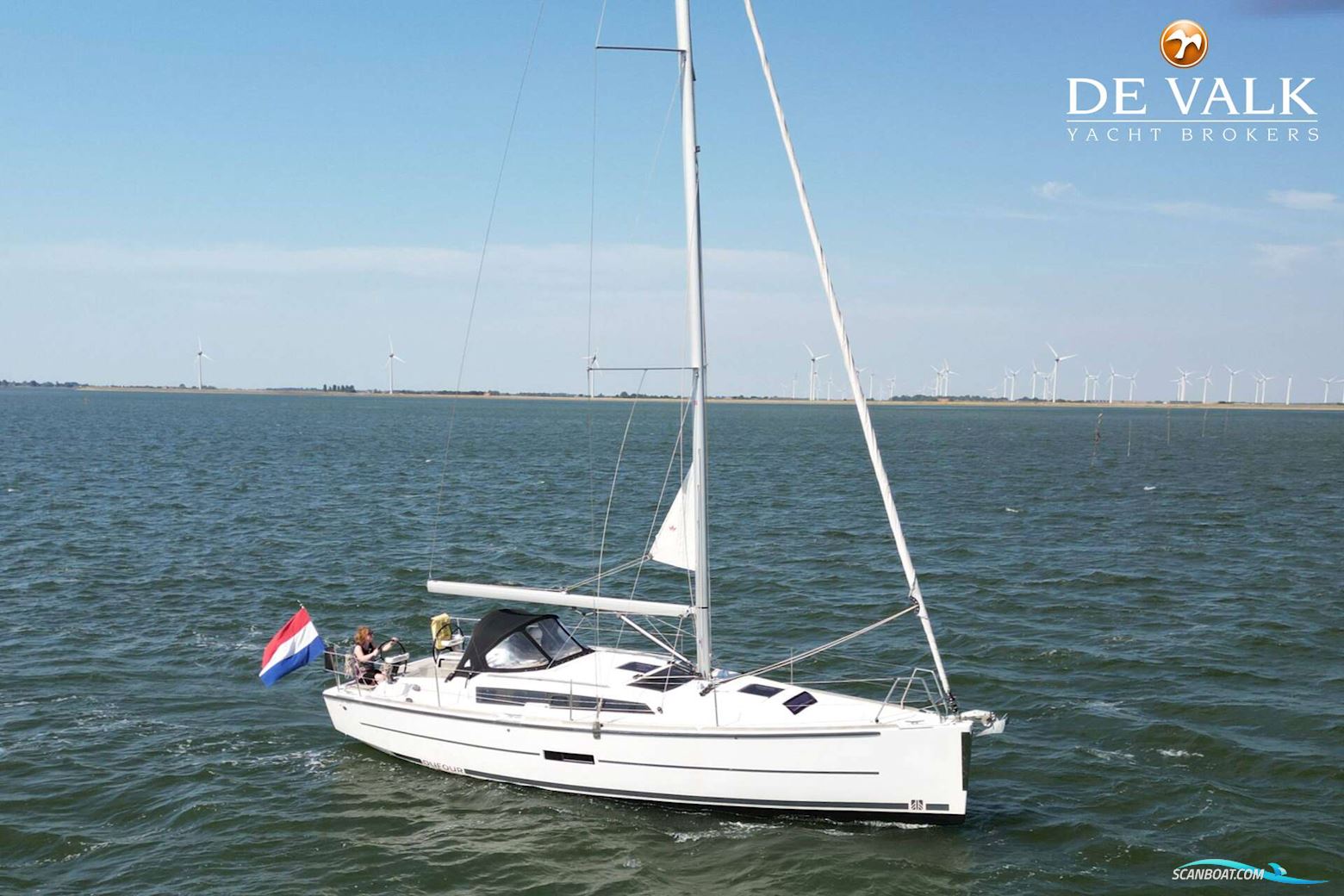 Dufour 360 GL Zeilboten 2020, met Volvo Penta motor, The Netherlands