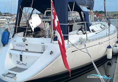 Dufour 38 Classic Zeilboten 1998, met Volvo penta MD2040 motor, Denemarken