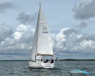 Dufour 380 Grand Large Zeilboten 2013, met Volvo Penta motor, Finland