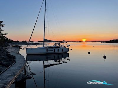 Dufour 380 Grand Large Zeilboten 2013, met Volvo Penta motor, Finland