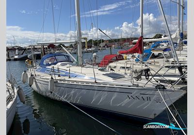 Dufour 39 Zeilboten 1987, met Volvo Penta MD2030 motor, Denemarken