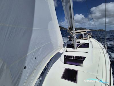 Dufour 390 Grand Large Zeilboten 2023, met Volvo Penta motor, Virgin Islands