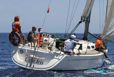 Dufour 40 Zeilboten 2005, met Volvo Penta motor, Spain