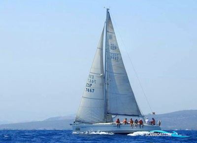Dufour 40 Zeilboten 2005, met Volvo Penta motor, Spain