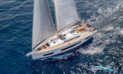 Dufour 41 - 2026 på vej hjem Zeilboten 2026, met Yanmar 4JH57 motor, Denemarken