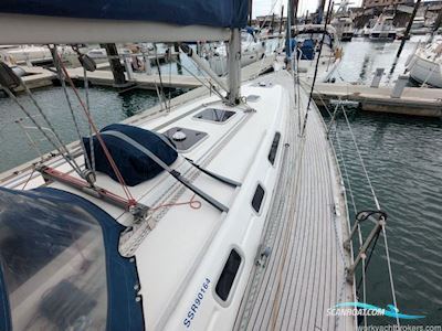 Dufour 41 Classic Zeilboten 1999, met Volvo MD22L motor, United Kingdom