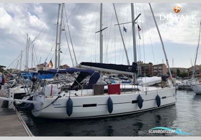 Dufour 412 Grand Large Zeilboten 2018, met Volvo Penta motor, Italië