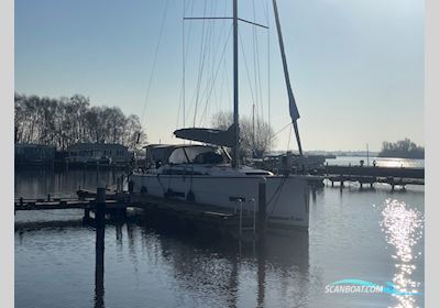 Dufour 430 GL Zeilboten 2019, met Volvo motor, The Netherlands