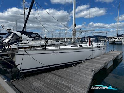 Dufour 50 Prestige Zeilboten 2001, met Volvo Penta motor, United Kingdom