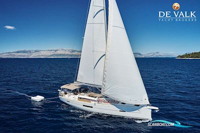 Dufour 520 Grand Large Zeilboten 2018, met Volvo motor, Kroatië