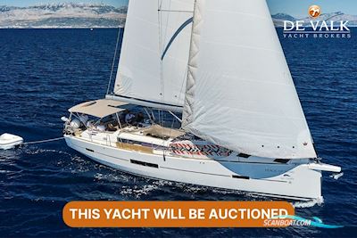 Dufour 520 Grand Large Zeilboten 2018, met Volvo motor, Kroatië