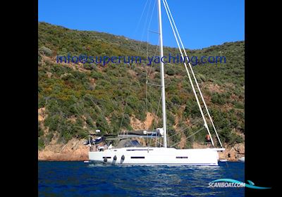 Dufour 530 Zeilboten 2019, met  Volvo Penta motor, France