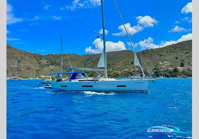 Dufour 530 Zeilboten 2023, met Volvo Penta motor, Virgin Islands
