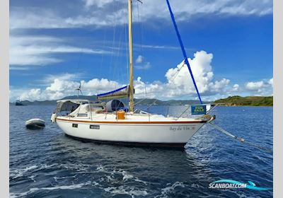 Dufour Apogee 35 Zeilboten 1973, met Kubota motor, Virgin Islands