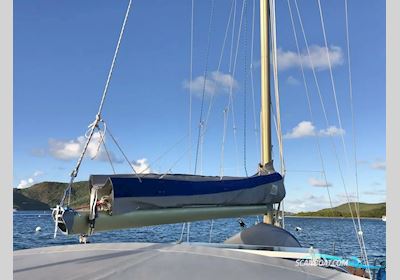 Dufour Apogee 35 Zeilboten 1973, met Kubota motor, Virgin Islands