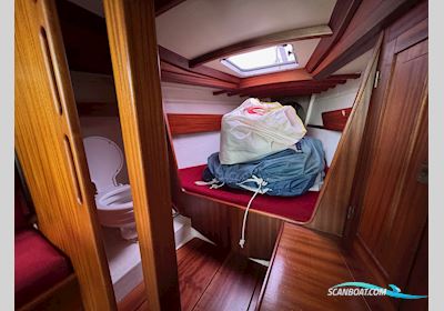 Dynamic 35 Zeilboten 1988, met Yanmar motor, Denemarken