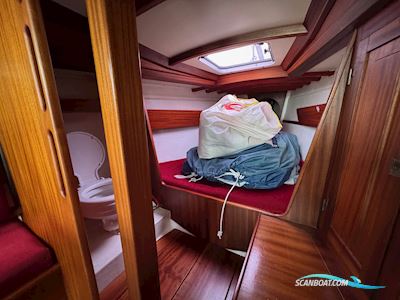Dynamic 35 Zeilboten 1988, met Yanmar motor, Denemarken