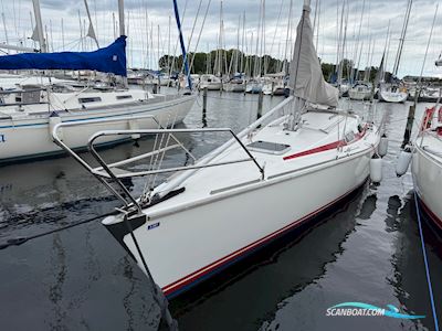 Dynamic 35 Zeilboten 1988, met Yanmar motor, Denemarken