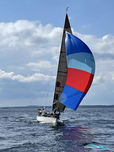 Dynamic 35 Zeilboten 1987, met Volvo Penta motor, Finland