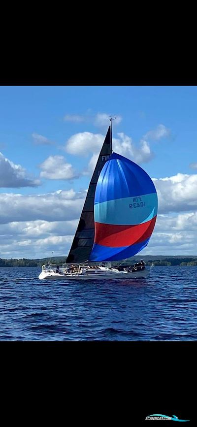 Dynamic 35 Zeilboten 1987, met Volvo Penta motor, Finland