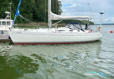 EF 34 Zeilboten 2007, met Volvo Penta D1-30B motor, Finland