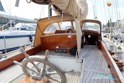 Ed Burnett 58 Lod Classic Schooner Zeilboten 2007, met Nanni motor, België