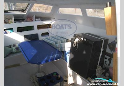 Edel cat 35 Zeilboten 1988, met YAMAHA motor, France