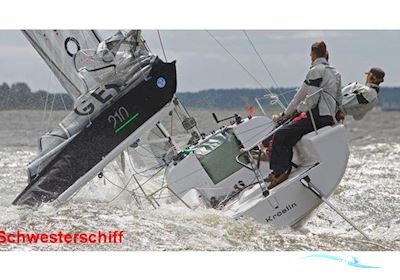 Elan 210 Zeilboten 2011, met Mercuy motor, Duitsland
