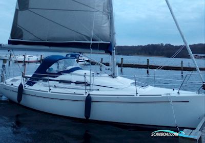 Elan 31 Zeilboten 2004, met VP MD2020 motor, Denemarken