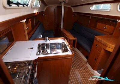 Elan 31 Zeilboten 2004, met VP MD2020 motor, Denemarken