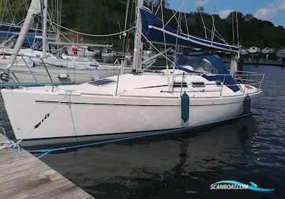 Elan 31 Zeilboten 2004, met VP MD2020 motor, Denemarken