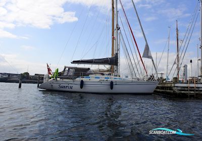 Elan 31/33 Zeilboten 1987, met Volvo Penta D1-30F motor, Denemarken