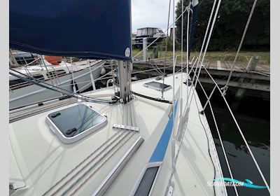 Elan 33 Zeilboten 1991, met Volvo Penta 2020 motor, Denemarken