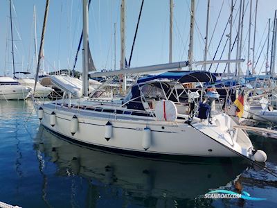 Elan 381 Zeilboten 1995, met Yanmar 3JH2-E motor, Kroatië