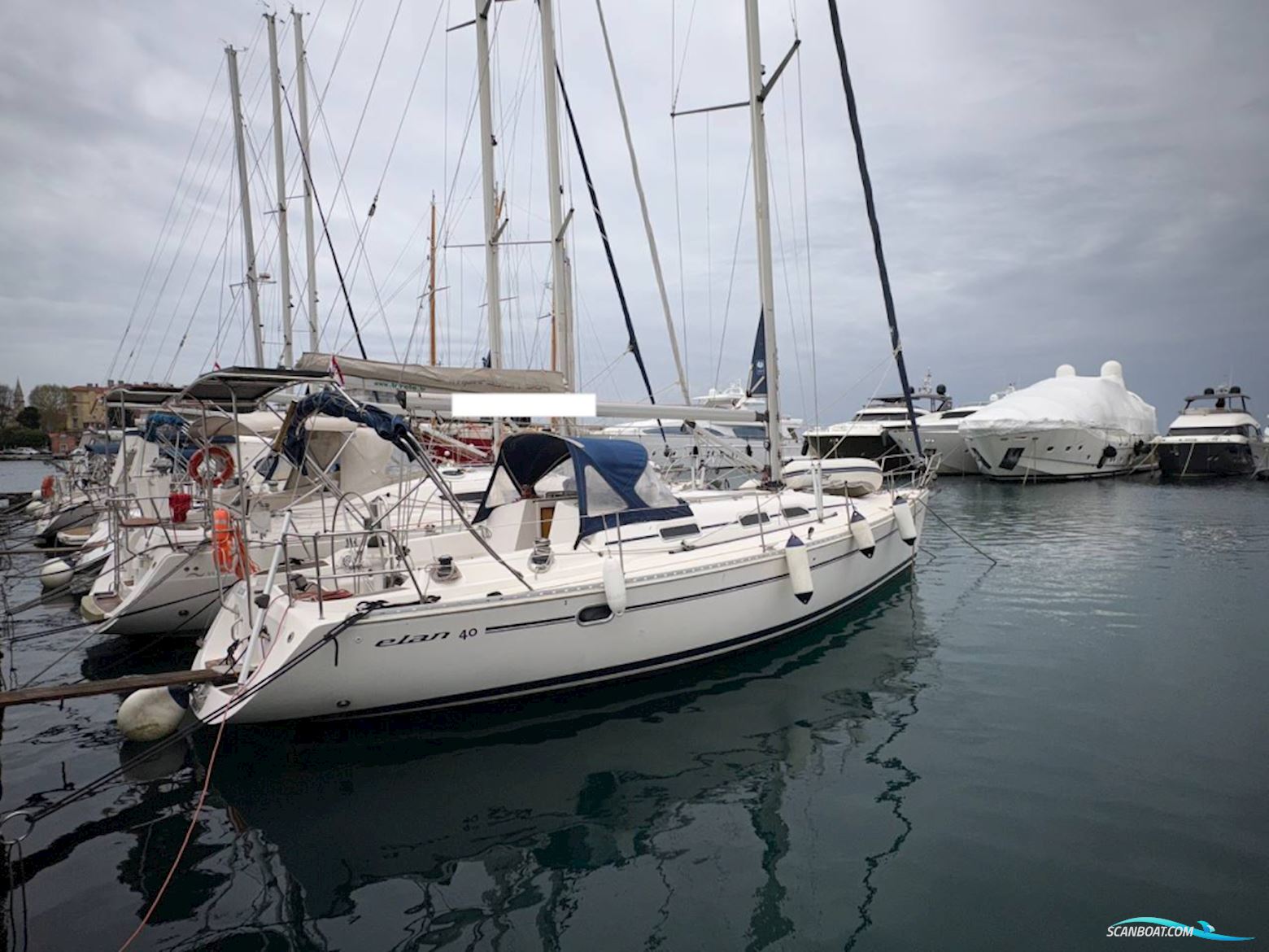 Elan 40 Zeilboten 2003, met Volvo Penta motor, Kroatië