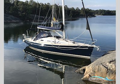 Elan 40 Zeilboten 2004, met Volvo Penta motor, Sweden