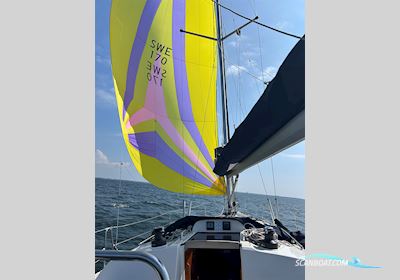Elan 40 Zeilboten 2004, met Volvo Penta motor, Sweden