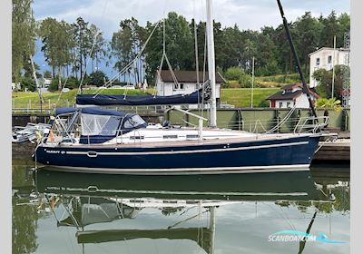 Elan 40 Zeilboten 2004, met Volvo Penta motor, Sweden