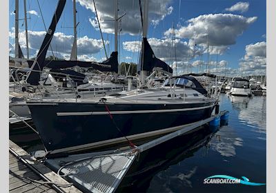 Elan 40 Zeilboten 2004, met Volvo Penta motor, Sweden