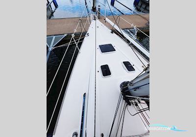 Elan 40 Zeilboten 2004, met Volvo Penta MD 2040 (40 hk) motor, Sweden