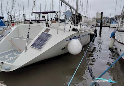 Elan 43 Zeilboten 1989, met Yanmar motor, Denemarken