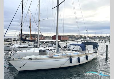 Elan 43 Zeilboten 1990, met Yanmar
 motor, Denemarken