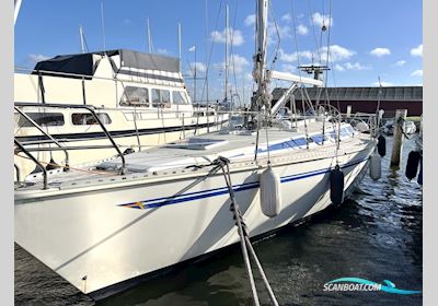 Elan 43 Zeilboten 1989, met Yanmar motor, Denemarken