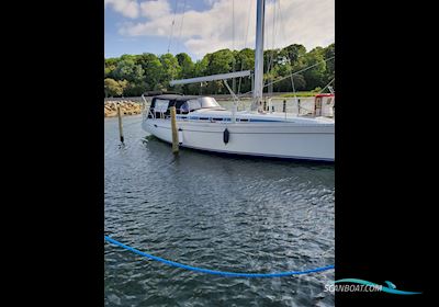 Elan 431 Owners Version Zeilboten 1995, met Yanmar 4JH2BE/KM4A motor, Denemarken