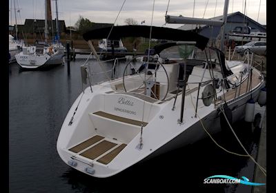 Elan 431 Owners Version Zeilboten 1995, met Yanmar 4JH2BE/KM4A motor, Denemarken