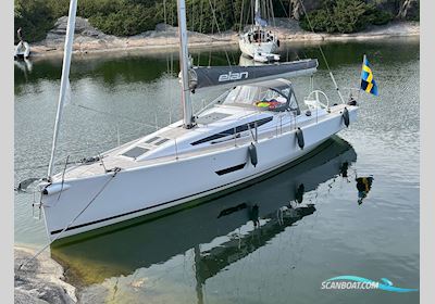 Elan E5 Zeilboten 2023, met Yanmar 3JH40 motor, Sweden