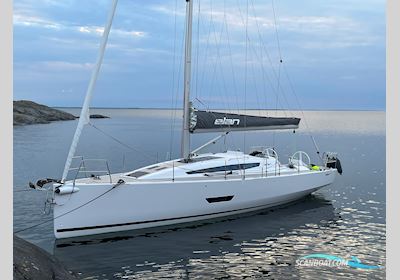 Elan E5 Zeilboten 2023, met Yanmar 3JH40 motor, Sweden
