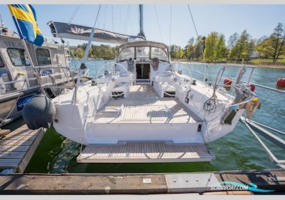 Elan E5 Zeilboten 2023, met Yanmar 3JH40 motor, Sweden